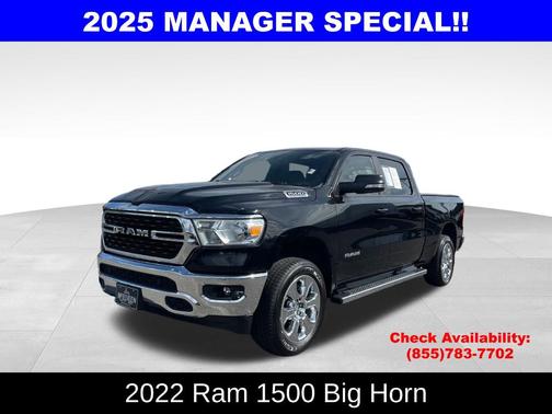 2022 RAM 1500 Big Horn