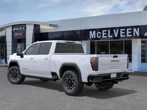 Summit White 2026 GMC Sierra 2500 AT4X