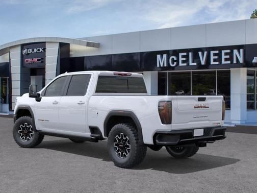 Summit White 2026 GMC Sierra 2500 AT4X