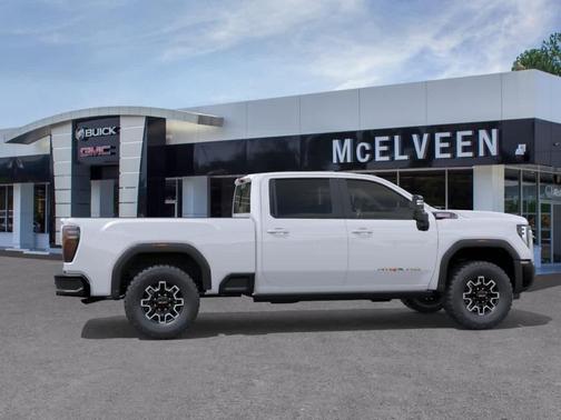 Summit White 2026 GMC Sierra 2500 AT4X