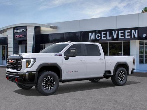 White 2026 GMC Sierra 2500 AT4X