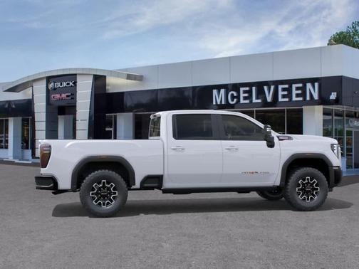 Summit White 2026 GMC Sierra 2500 AT4X