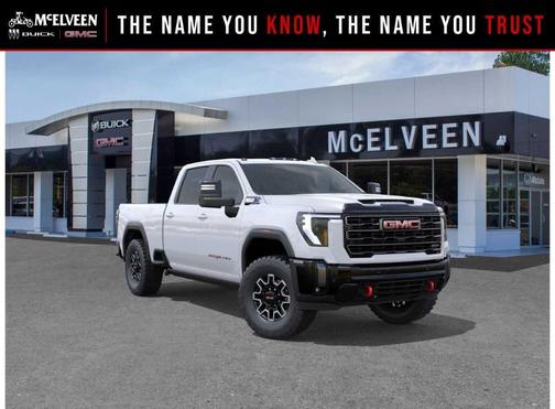 Summit White 2026 GMC Sierra 2500 AT4X