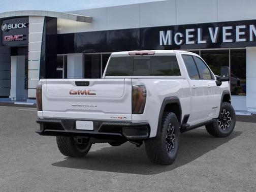 Summit White 2026 GMC Sierra 2500 AT4X