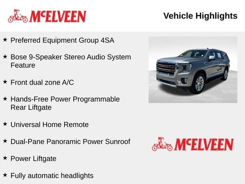 Sterling 2023 GMC Yukon SLT