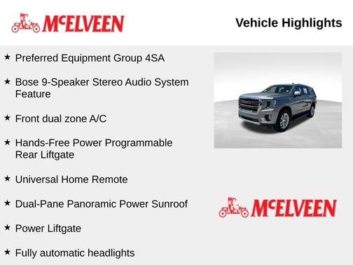 Sterling 2023 GMC Yukon SLT