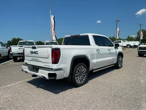 White Frost Tri-Coat 2023 GMC Sierra 1500 Denali Ultimate