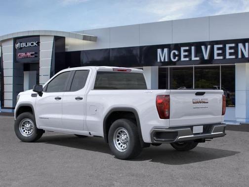 Summit White 2026 GMC Sierra 1500 Pro