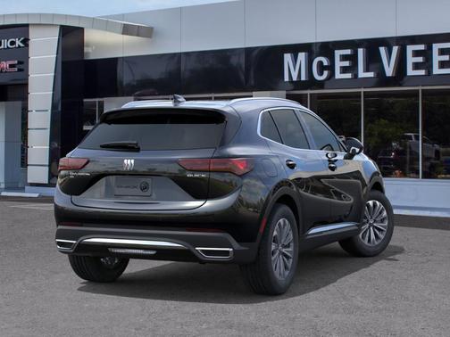 Black 2026 Buick Envision Preferred