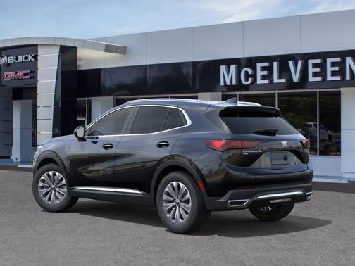 Black 2026 Buick Envision Preferred