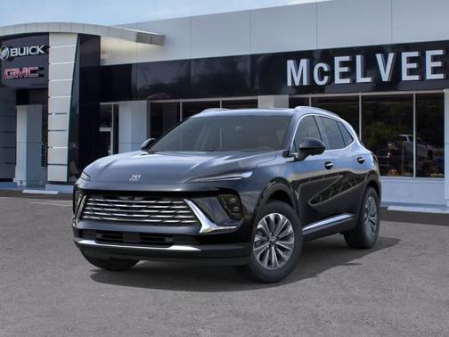 Ebony Twilight Metallic 2026 Buick Envision Preferred