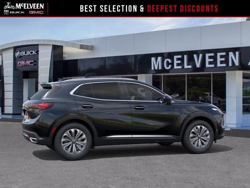 Black 2026 Buick Envision Preferred