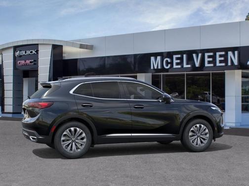 Ebony Twilight Metallic 2026 Buick Envision Preferred