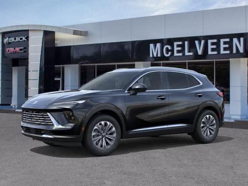 Ebony Twilight Metallic 2026 Buick Envision Preferred