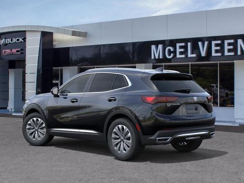 Ebony Twilight Metallic 2026 Buick Envision Preferred