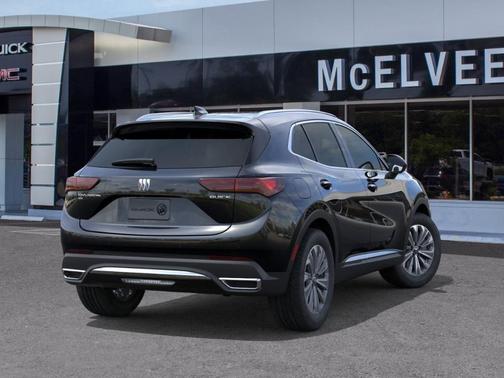 Ebony Twilight Metallic 2026 Buick Envision Preferred