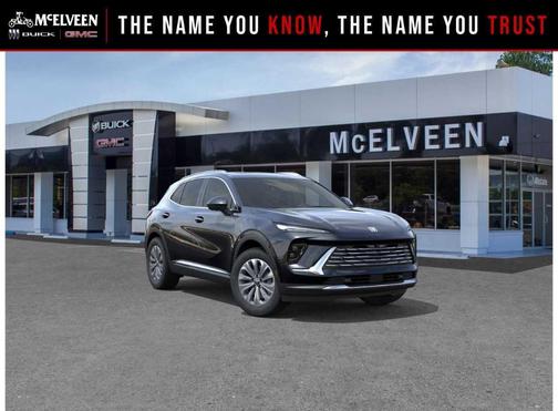 Ebony Twilight Metallic 2026 Buick Envision Preferred