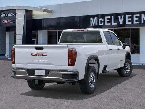 Summit White 2026 GMC Sierra 2500 Pro