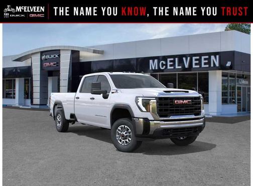 Summit White 2026 GMC Sierra 2500 Pro