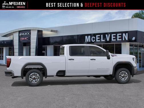 White 2026 GMC Sierra 2500 Pro