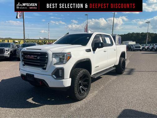 Summit White 2020 GMC Sierra 1500 AT4