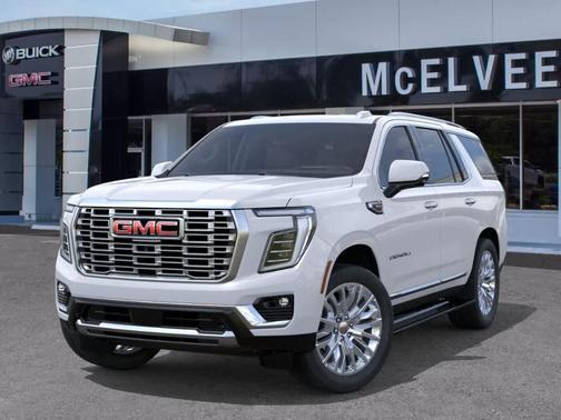 Glacier White 2026 GMC Yukon Denali
