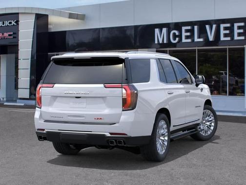 Glacier White 2026 GMC Yukon Denali