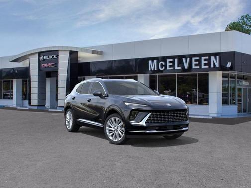 Ebony Twilight Metallic 2026 Buick Envision Avenir