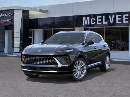 Ebony Twilight Metallic 2026 Buick Envision Avenir
