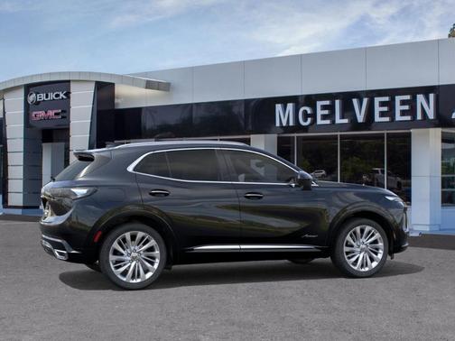 Ebony Twilight Metallic 2026 Buick Envision Avenir