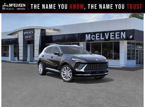 Ebony Twilight Metallic 2026 Buick Envision Avenir