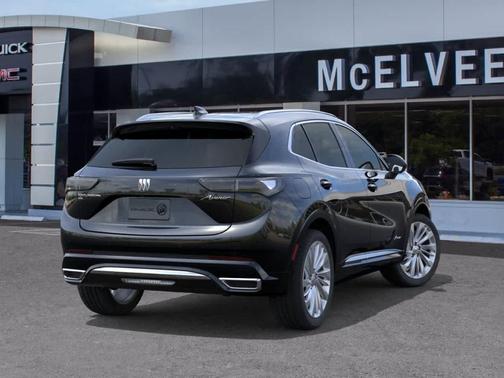 Ebony Twilight Metallic 2026 Buick Envision Avenir