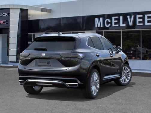 Ebony Twilight Metallic 2026 Buick Envision Avenir
