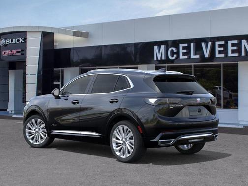 Ebony Twilight Metallic 2026 Buick Envision Avenir
