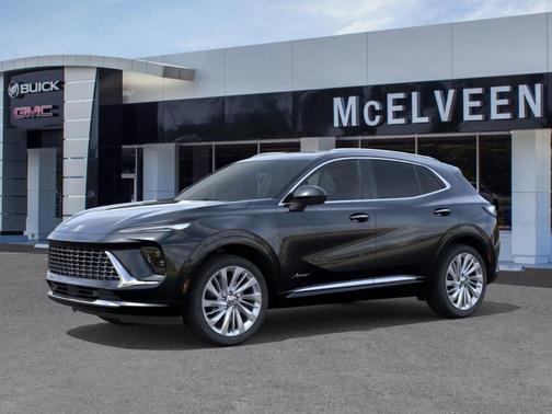 Ebony Twilight Metallic 2026 Buick Envision Avenir