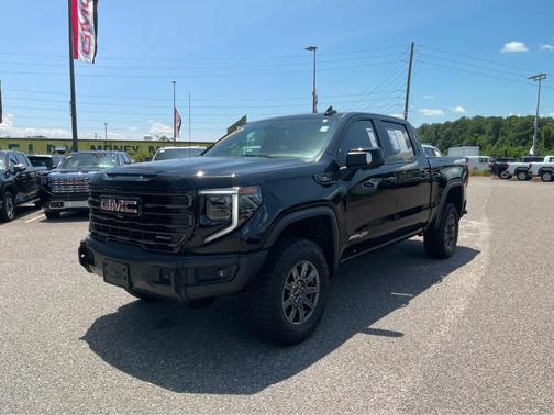 Onyx Black 2024 GMC Sierra 1500 AT4X