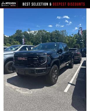 Onyx Black 2024 GMC Sierra 1500 AT4X