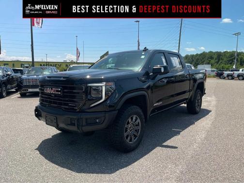 Onyx Black 2024 GMC Sierra 1500 AT4X