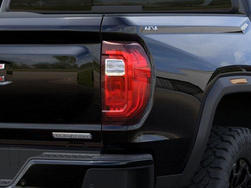 Black 2026 GMC Canyon Elevation