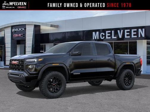 Black 2026 GMC Canyon Elevation