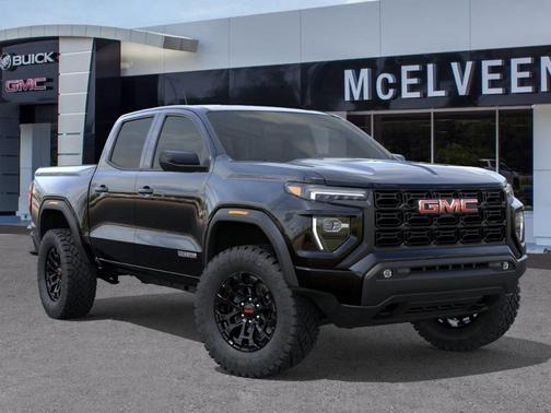 Black 2026 GMC Canyon Elevation