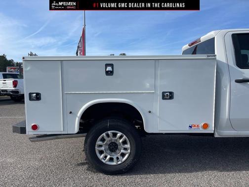 White 2026 GMC Sierra 2500 Pro