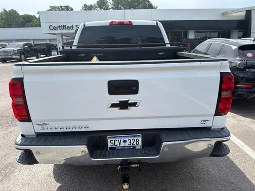 Summit White 2015 Chevrolet Silverado 1500 LT
