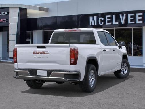 Summit White 2026 GMC Sierra 1500 Pro