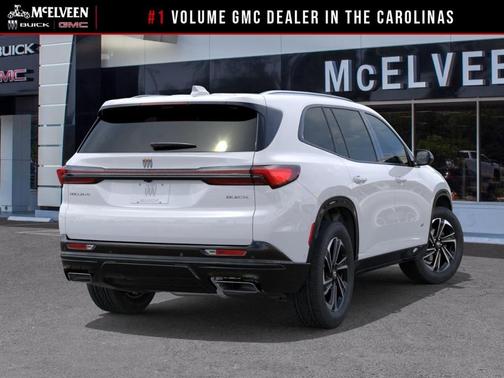 White 2026 Buick Enclave Sport Touring