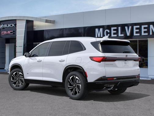 White 2026 Buick Enclave Sport Touring