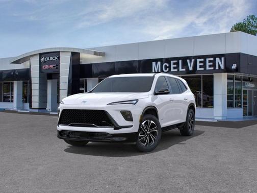 White 2026 Buick Enclave Sport Touring