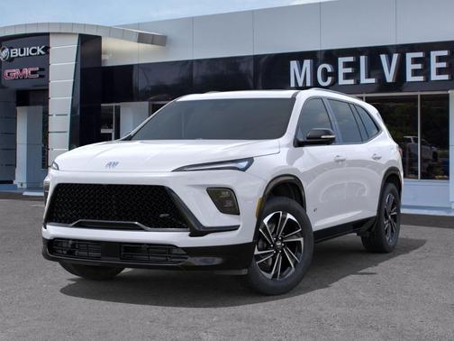 White 2026 Buick Enclave Sport Touring