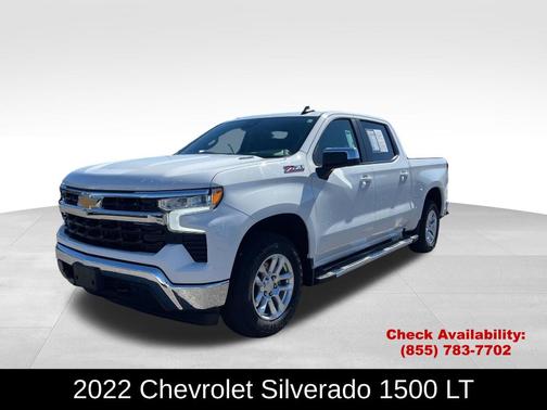 2022 Chevrolet Silverado 1500 LT