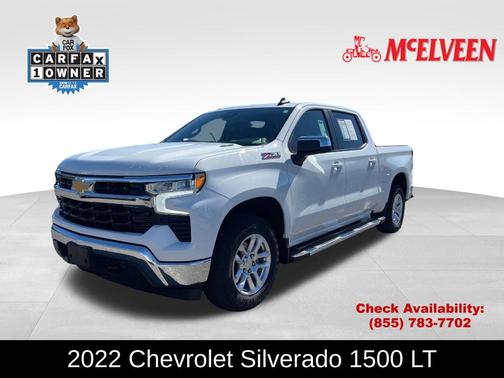 2022 Chevrolet Silverado 1500 LT
